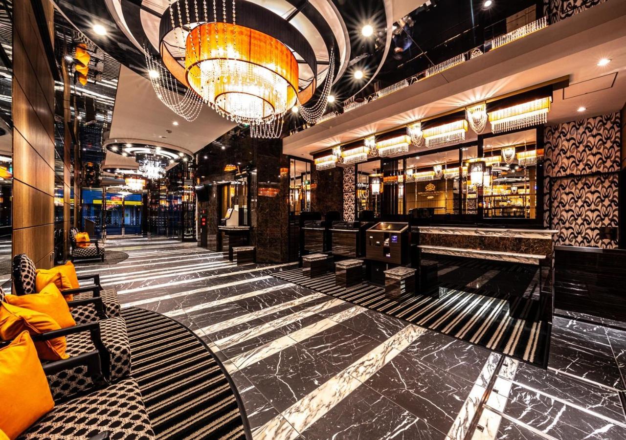 Apa Hotel & Resort Hakata Ekihigashi Fukuoka  Exteriér fotografie