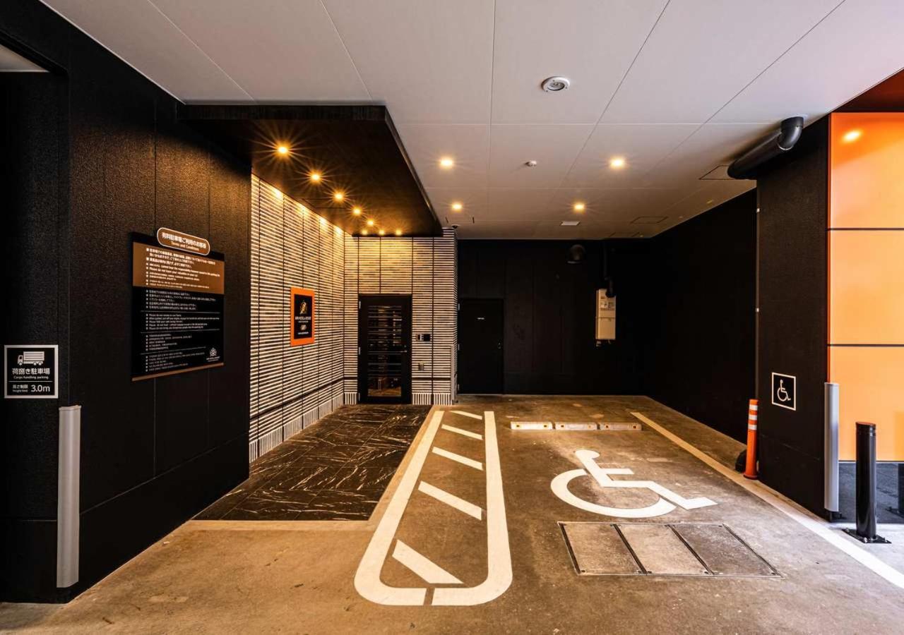 Apa Hotel & Resort Hakata Ekihigashi Fukuoka  Exteriér fotografie